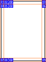 Рис. 2. Изображение, разрезанное на элементы
