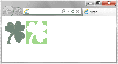 Изображение с маской
