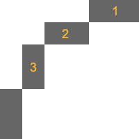 Увеличенный фрагмент уголка