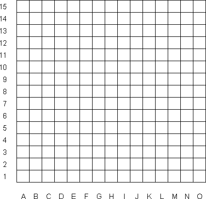 Поле для гомоку